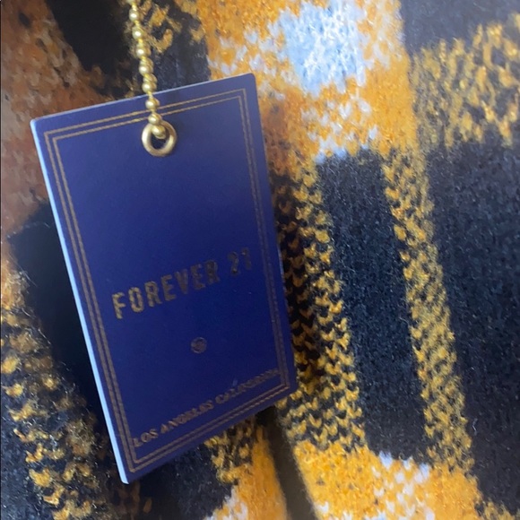 Forever 21 Checkered Sweater Size Large - Picture 2 of 4